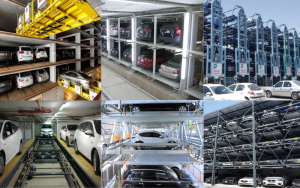 automatic parking system