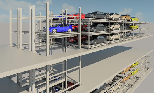 Automated parking system